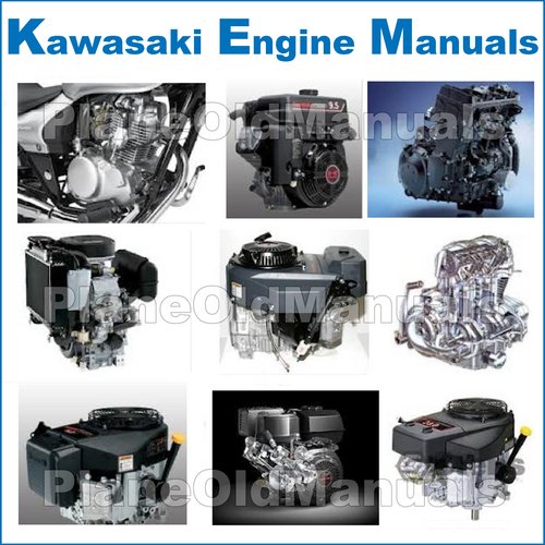 Kawasaki FR651V FR691V FR730V FS651V FS691V FS730V FX651V FX691V FX730V